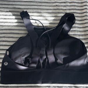 lululemon athletica Midnight Black Sports Bra